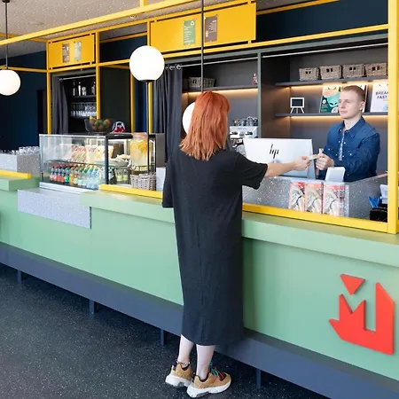 Szálloda Meininger Hauptbahnhof Brémai repülőtér